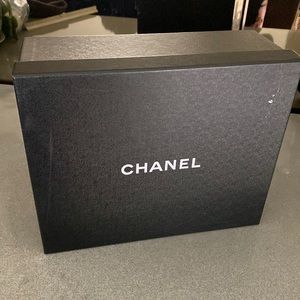 Empty Chanel box
